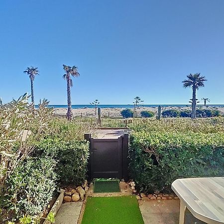 Appartement Vue Mer Grand Plage 4 Pers Le Barcarès Exterior foto