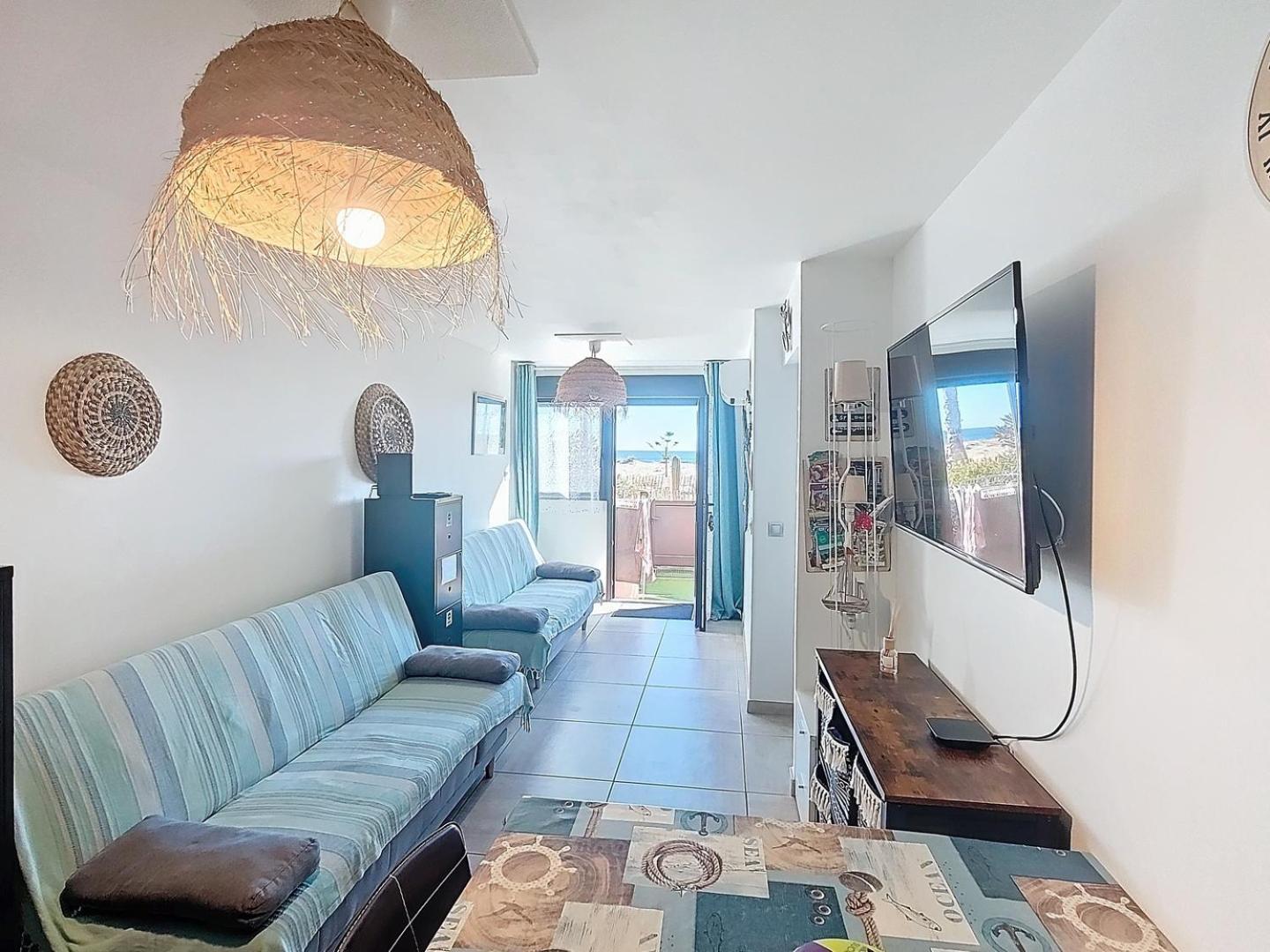 Appartement Vue Mer Grand Plage 4 Pers Le Barcarès Exterior foto